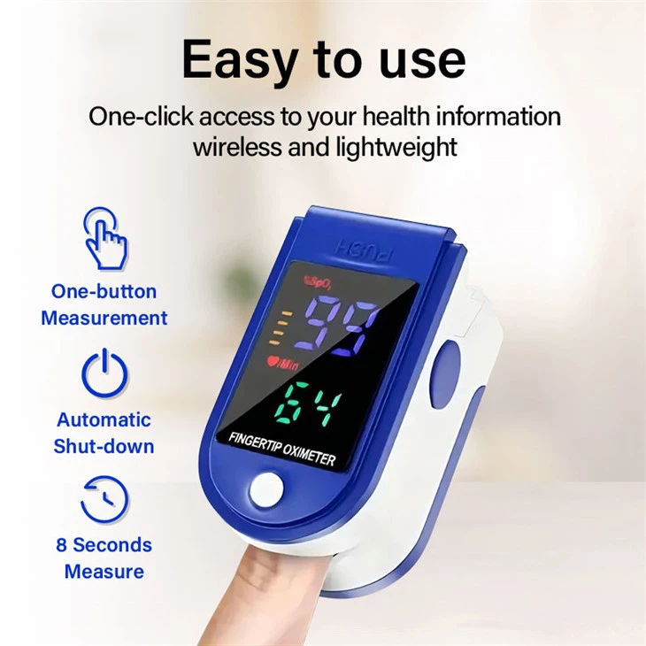 Oximeter in Health