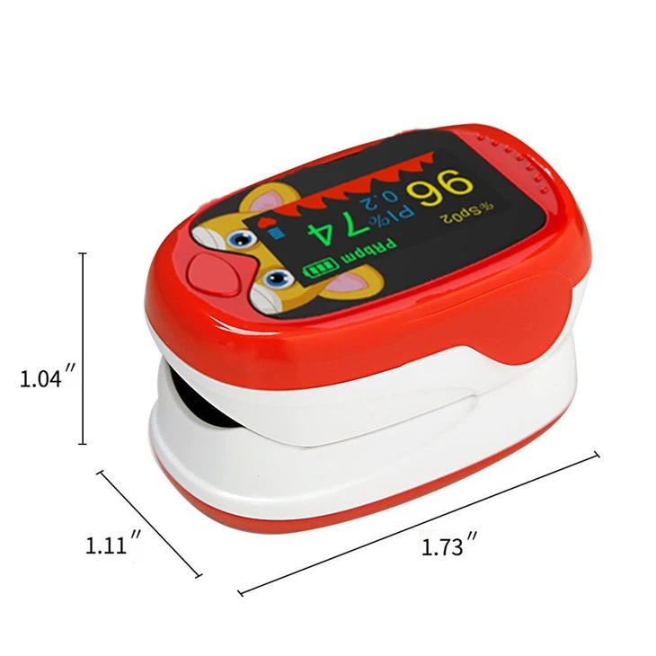 Pediatric pulse oximeter