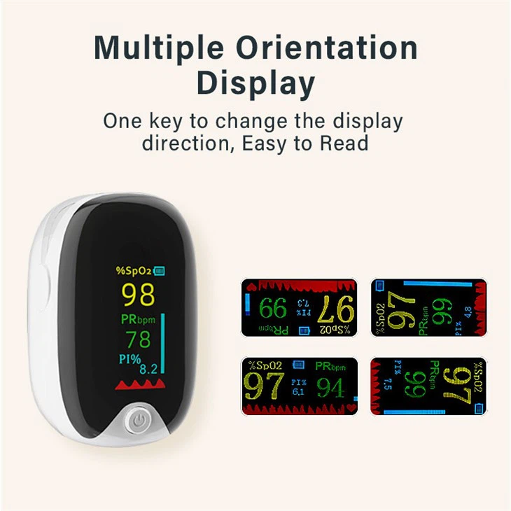 Pulse Oximeter Handheld