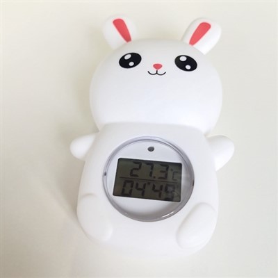 Cartoon Rabbit Bath Thermometer